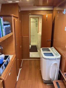 interior, Lagoon 420, catamaran for sale