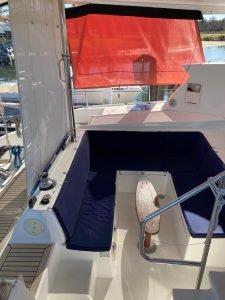 cockpit, Lagoon 420, catamaran for sale