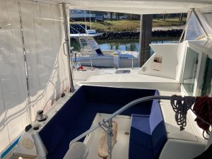 cockpit, Lagoon 420, catamaran for sale