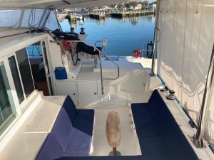 cockpit, Lagoon 420, catamaran for sale