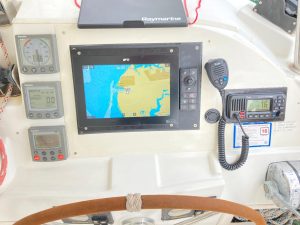 helm, Lagoon 420, catamaran for sale
