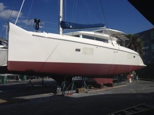 boatyard, Lagoon 420, catamaran for sale