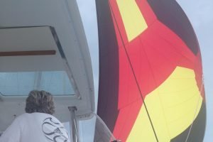 deck, Lagoon 420, catamaran for sale
