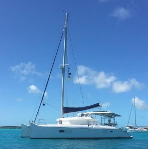 exterior, Lagoon 420, catamaran for sale