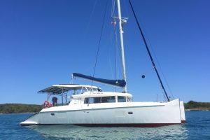 exterior, Lagoon 420, catamaran for sale