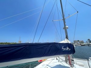 Knysna 500, catamaran for sale