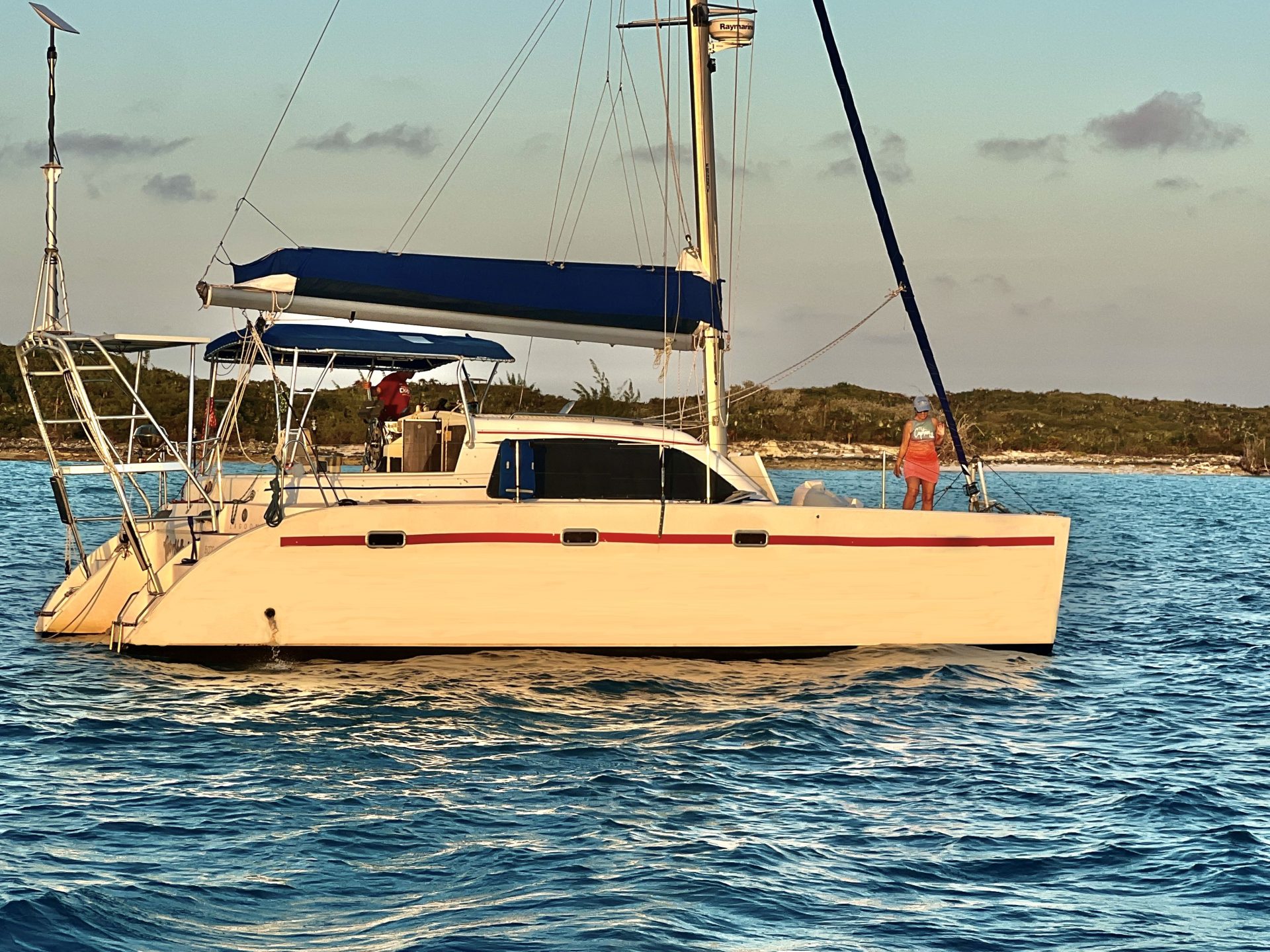 1996 Lagoon 35 CCC