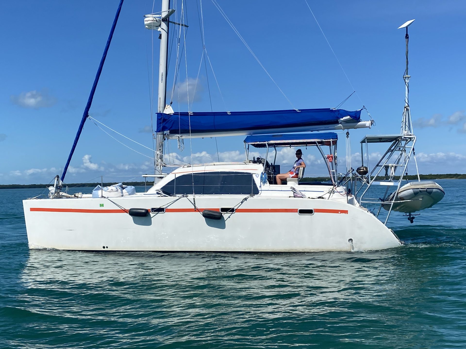 1996 Lagoon 35 CCC