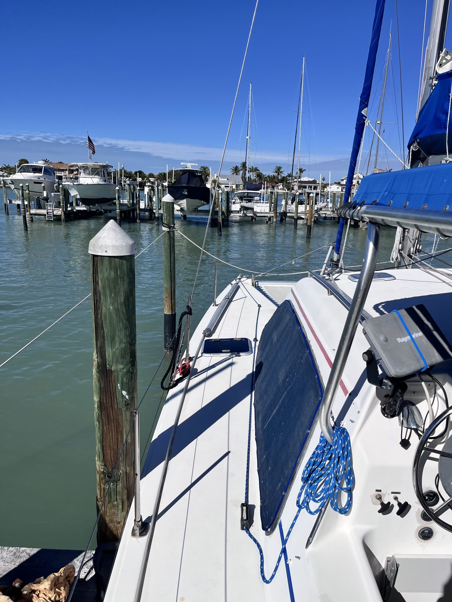 1996 Lagoon 35 CCC