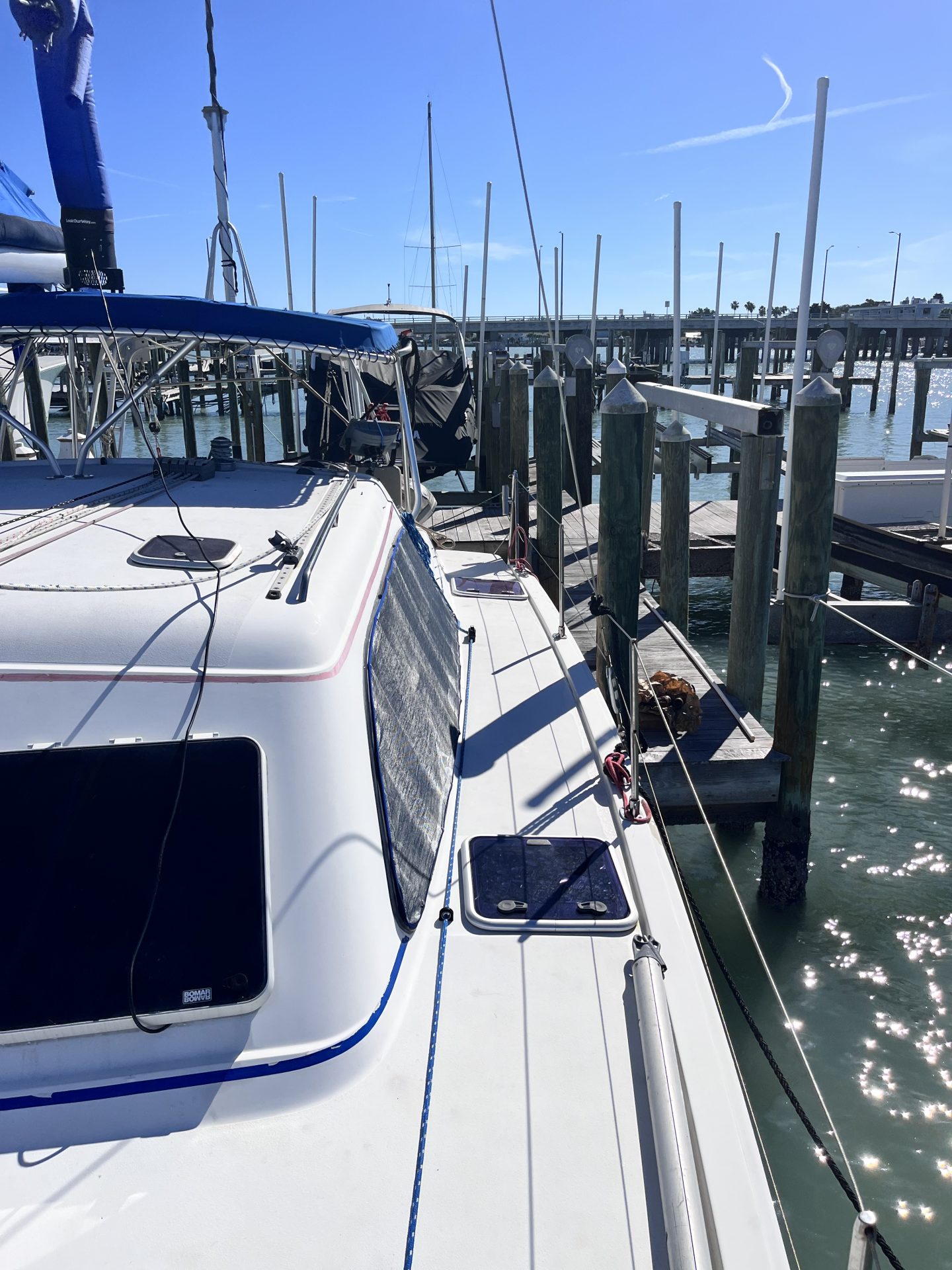 1996 Lagoon 35 CCC