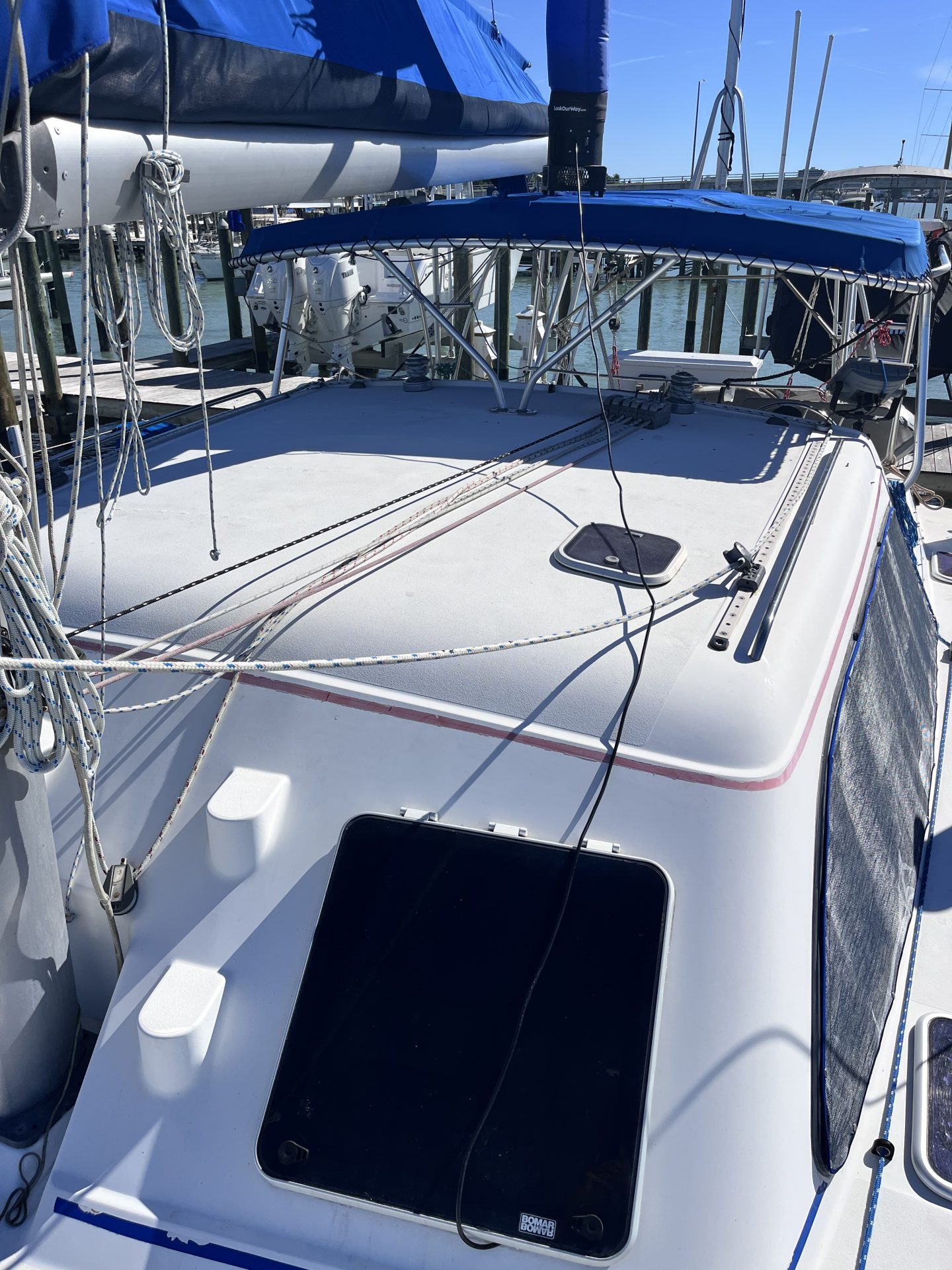 1996 Lagoon 35 CCC