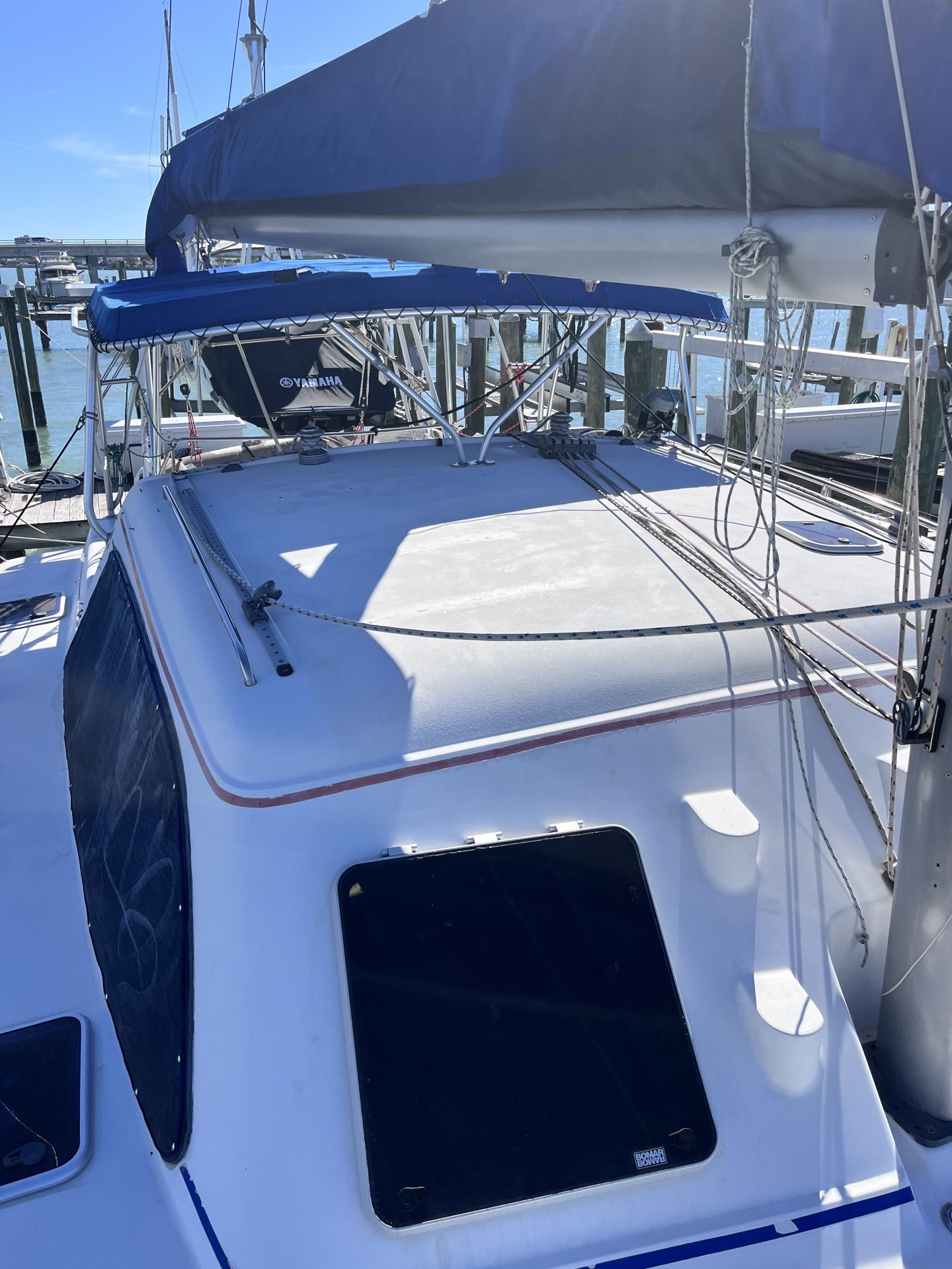 1996 Lagoon 35 CCC