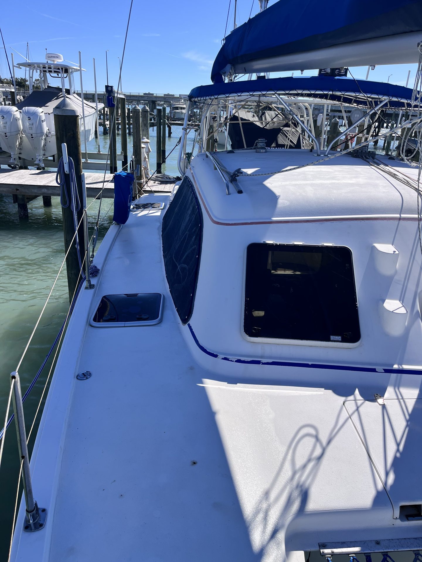 1996 Lagoon 35 CCC
