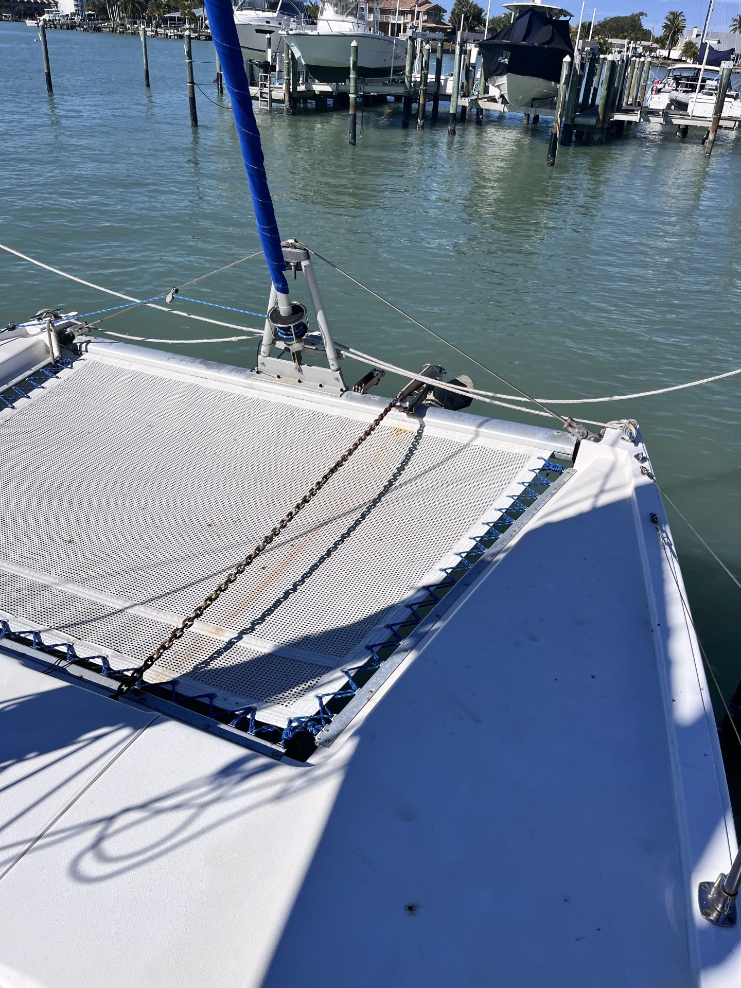 1996 Lagoon 35 CCC