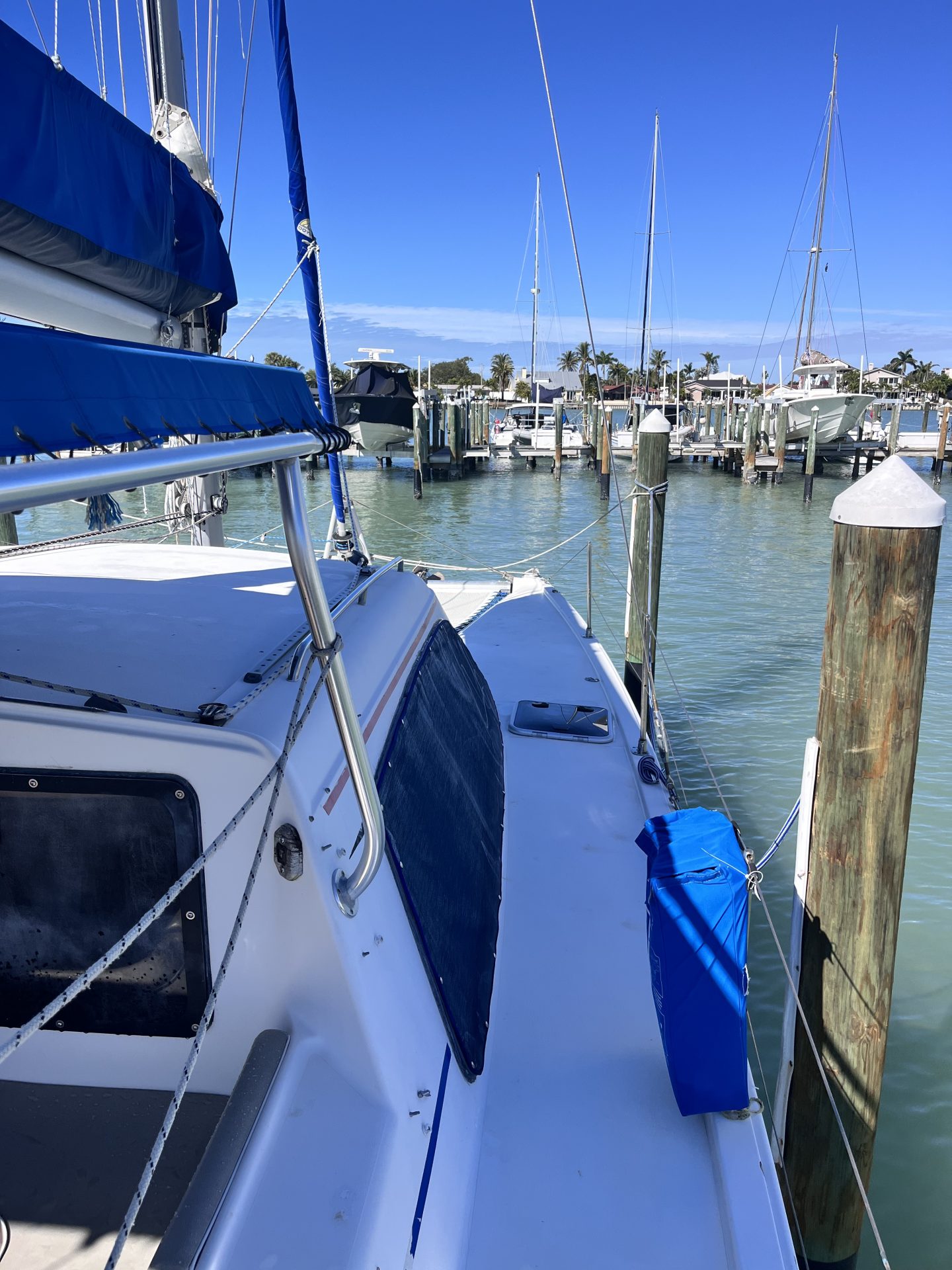 1996 Lagoon 35 CCC