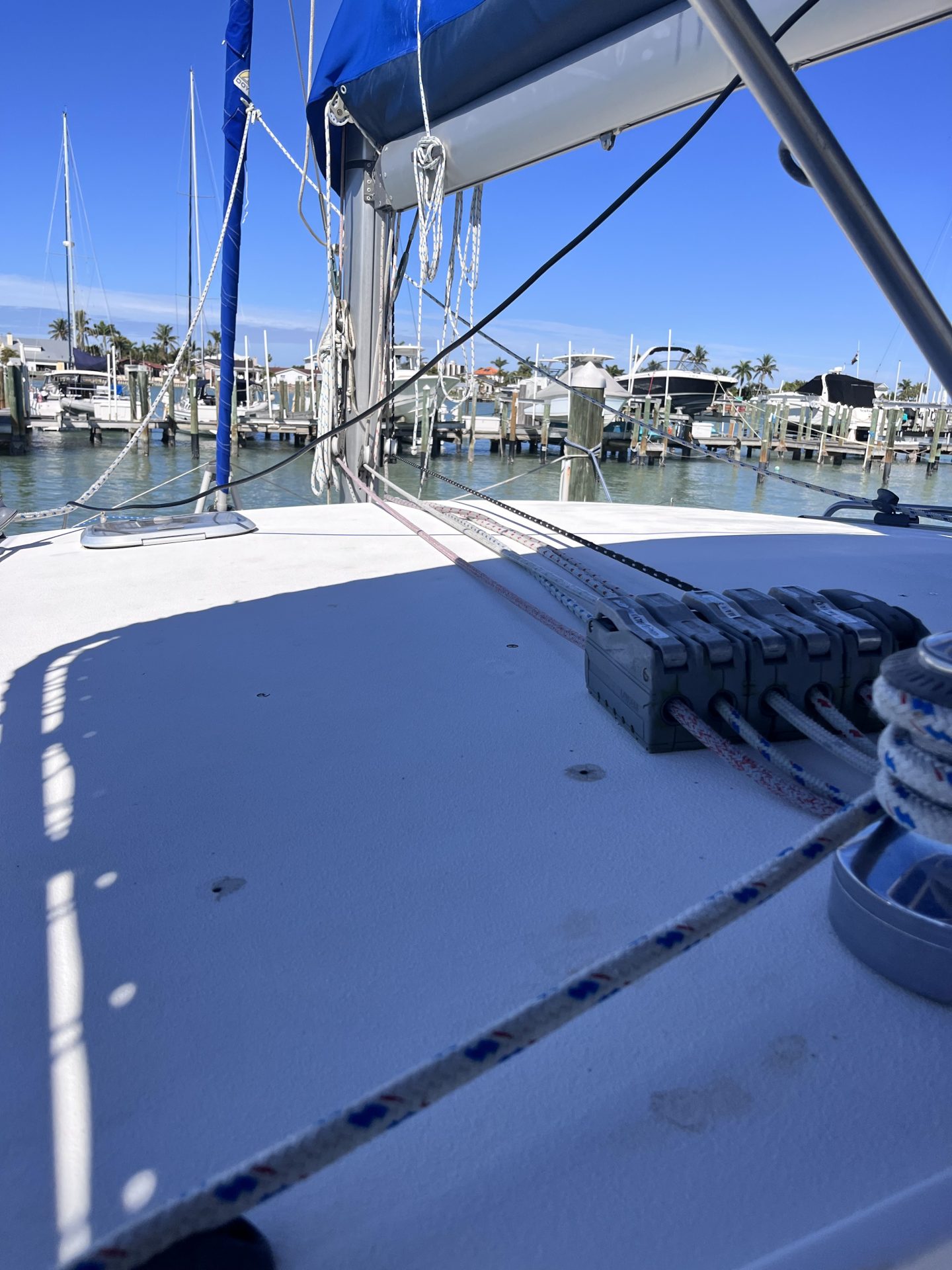 1996 Lagoon 35 CCC