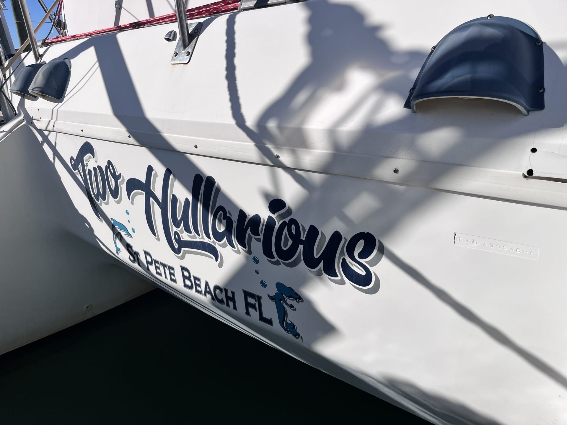 1996 Lagoon 35 CCC