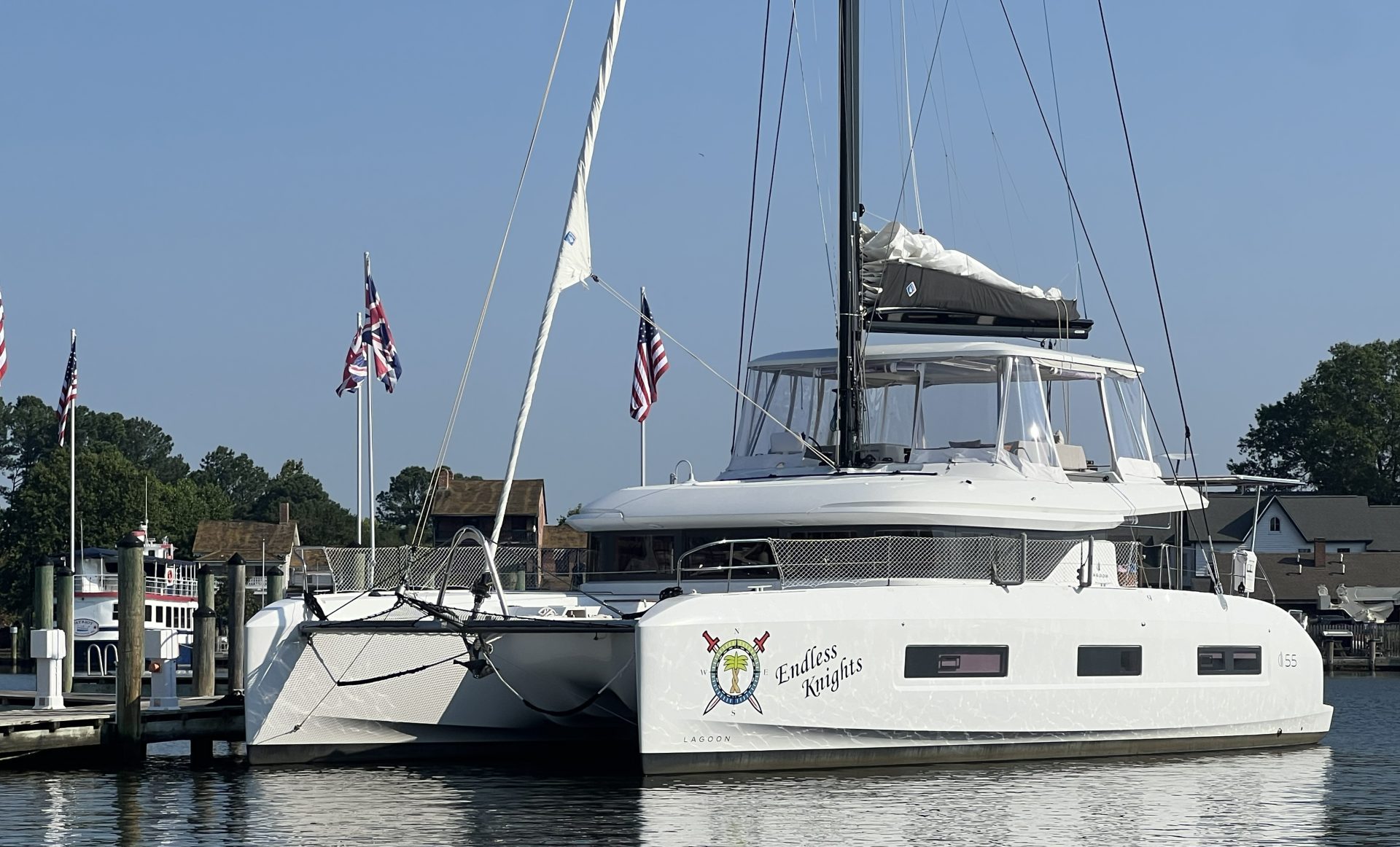 2023 Lagoon 55