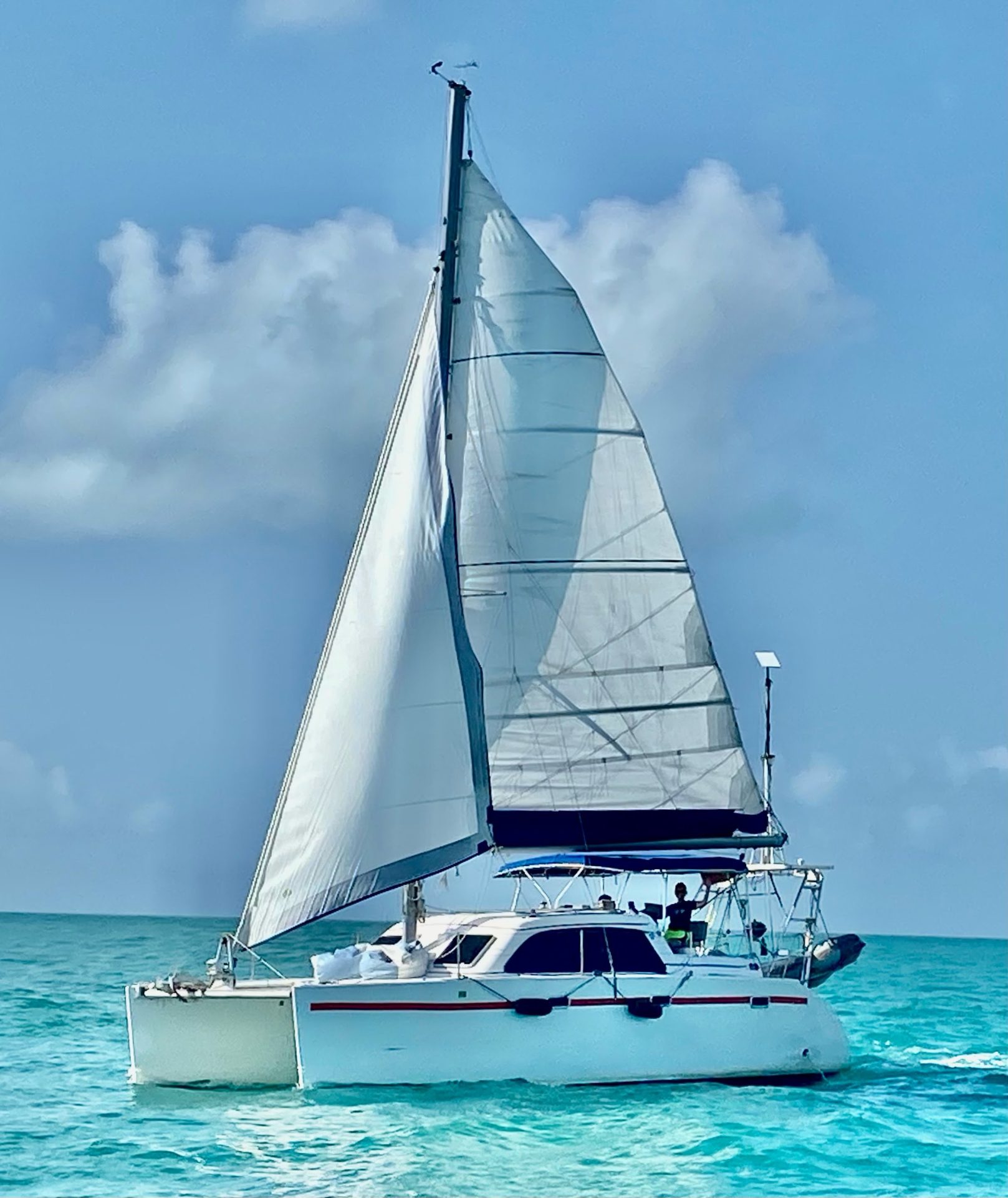 1996 Lagoon 35 CCC