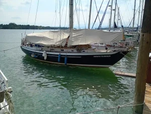 Giles 38, sailboat for sale