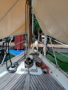 Giles 38, sailboat for sale