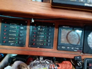 Giles 38, sailboat for sale