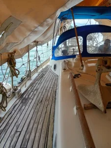 Giles 38, sailboat for sale