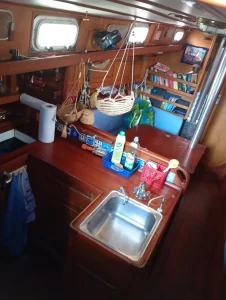 Giles 38, sailboat for sale