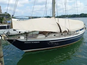 Giles 38, sailboat for sale