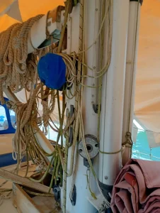 Giles 38, sailboat for sale