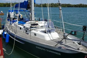 helm, Giles 38, sailboat for sale
