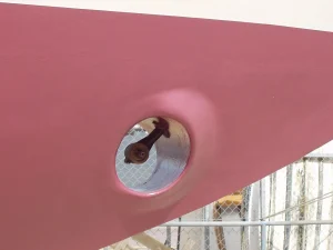 mechanical, Giles 38, sailboat for sale