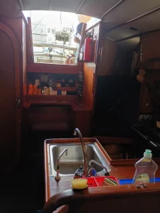 Giles 38, sailboat for sale