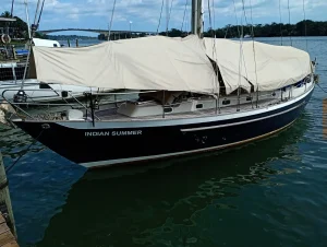 Giles 38, sailboat for sale