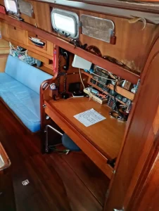 Giles 38, sailboat for sale