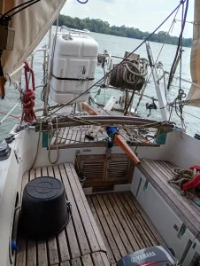 Giles 38, sailboat for sale