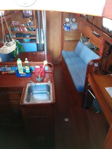 Giles 38, sailboat for sale