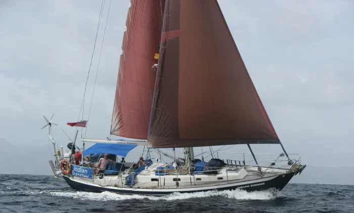 underway