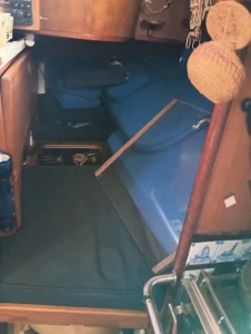 Giles 38, sailboat for sale