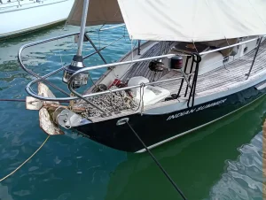 Giles 38, sailboat for sale