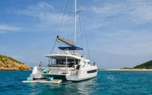 exterior, Bali 5.4, catamaran for sale