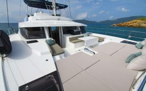 cockpit, Bali 5.4, catamaran for sale