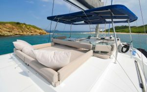 deck, Bali 5.4, catamaran for sale