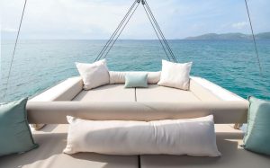deck, Bali 5.4, catamaran for sale
