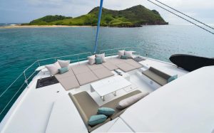deck, Bali 5.4, catamaran for sale