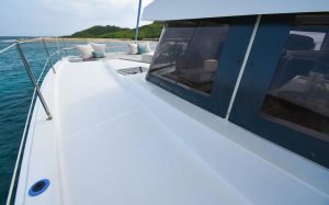 deck, Bali 5.4, catamaran for sale