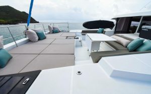 deck, Bali 5.4, catamaran for sale