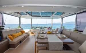 cockpit, Bali 5.4, catamaran for sale