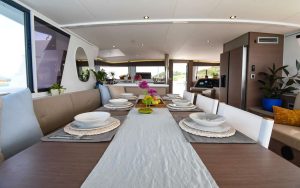salon, Bali 5.4, catamaran for sale