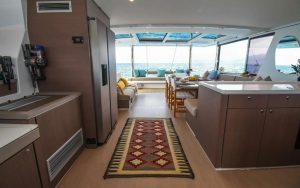 interior, Bali 5.4, catamaran for sale